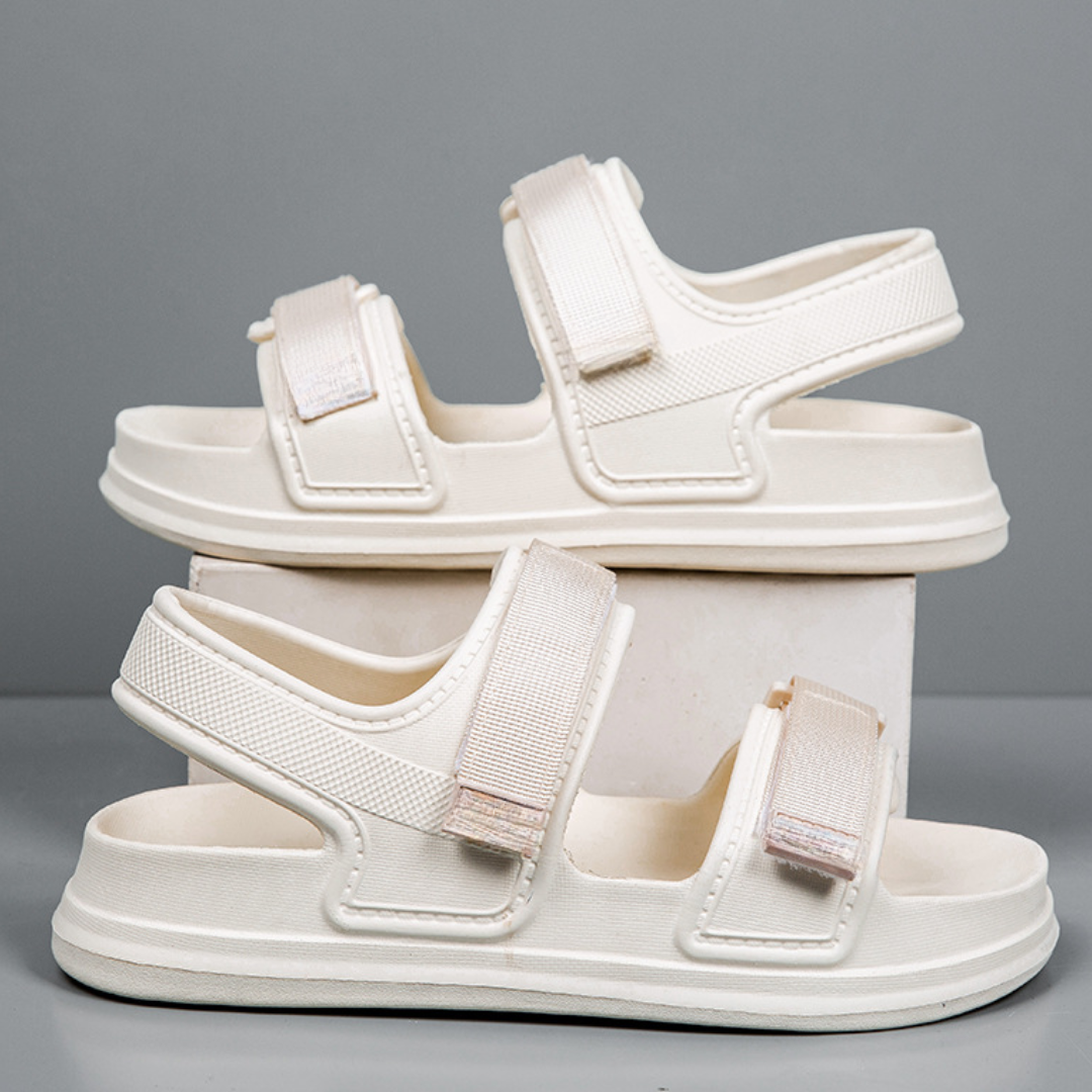 SooFeet Women Sandals Comfortable Breathable Height Increase Summer Casual Minimalist Design