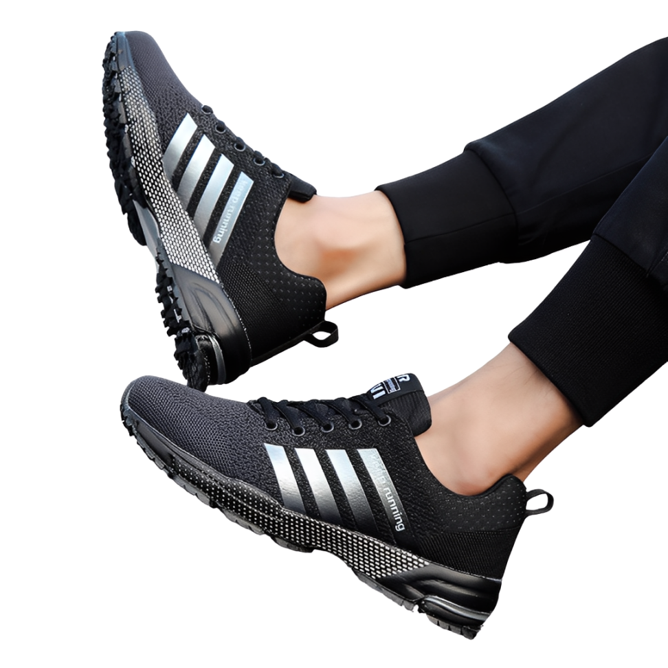 SooFeet Men Orthopedic Shoes Arch-support Comfortable Mesh Walking Trendy Design