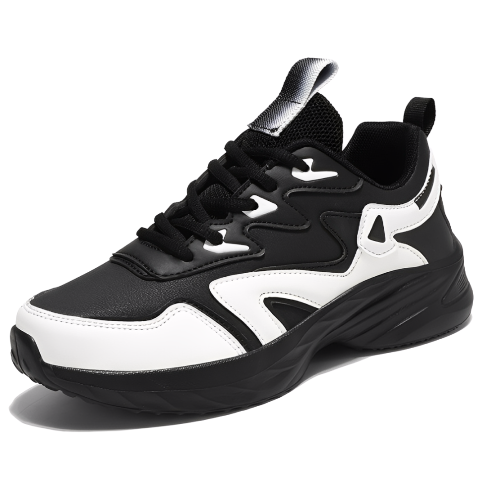 SooFeet Women Orthopedic Shoes Comfortable Waterproof Leather Casual Jogging
