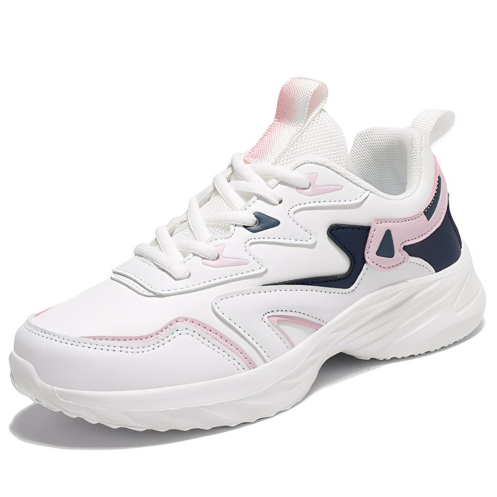SooFeet Women Orthopedic Shoes Comfortable Waterproof Leather Casual Jogging