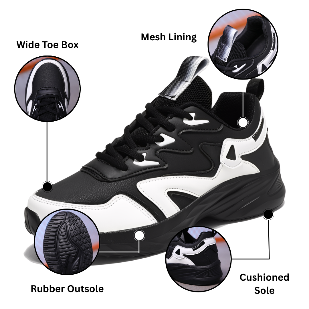 SooFeet Women Orthopedic Shoes Comfortable Waterproof Leather Casual Jogging
