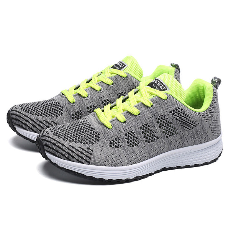 SooFeet's Women Daily Shift | Breathable Ultra-light Vulcanize Sporty On Fleek Nurse Shoes