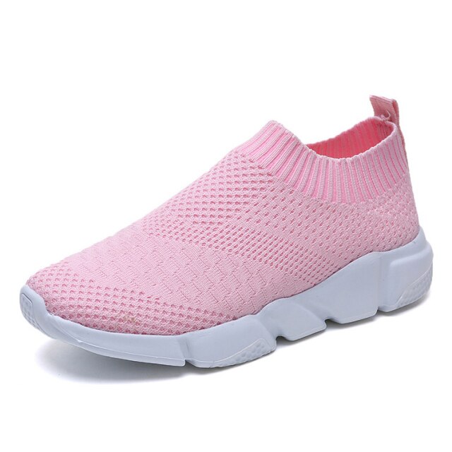 SOOFEET Women Orthopedic Slip On Vulcanize Super Light Chunky Spring Modern Sporty Shoes