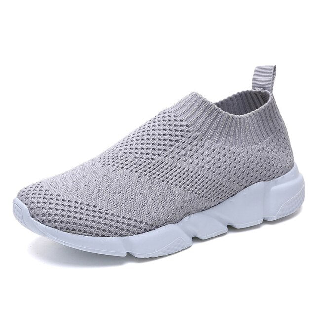 SOOFEET Women Orthopedic Slip On Vulcanize Super Light Chunky Spring Modern Sporty Shoes