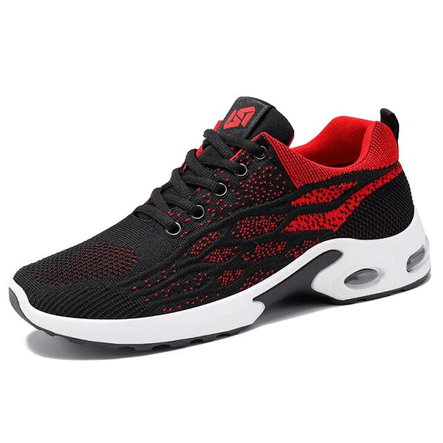 SOOFEET Running Sneakers Mesh Orthopedic Shoes For Men