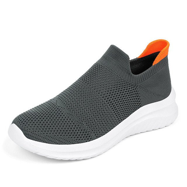 SOOFEET Men Orthopedic Shoes Slip-on Casual Sneakers