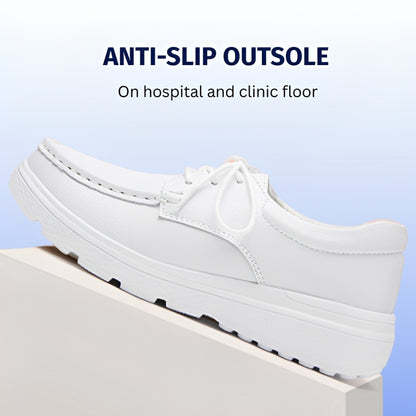 SooFeet's Women Happy Shift | Arch-support Fluid-resistant Comfy Nurse Shoes