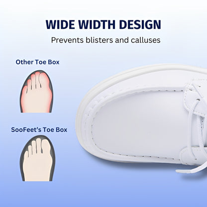 SooFeet's Women Happy Shift | Arch-support Fluid-resistant Comfy Nurse Shoes