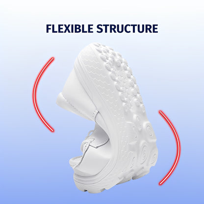 SooFeet's Women Happy Shift | Arch-support Fluid-resistant Comfy Nurse Shoes