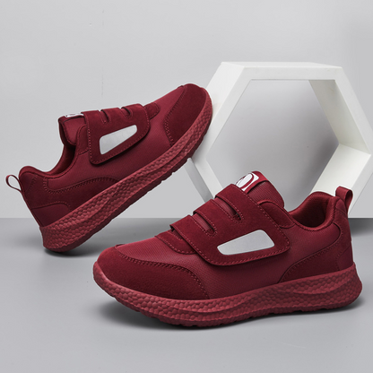 SooFeet Women Orthopedic Shoes Diabetic Breathable Arch-support Casual Pain-relief Walking