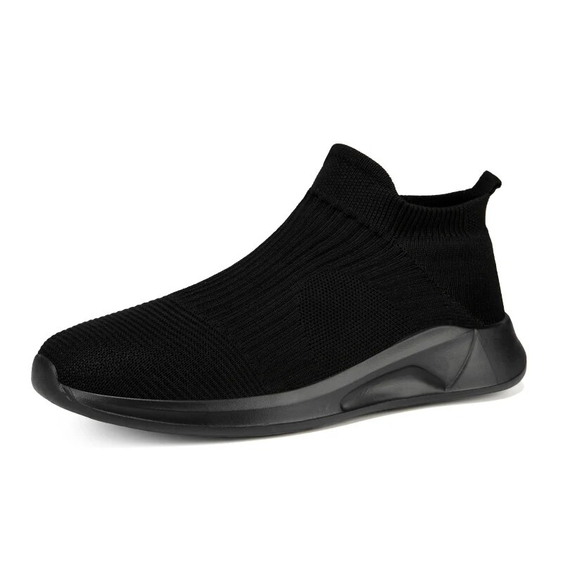 SOOFEET ORTHOPEDIC SOCK SHOES FOR MEN WALKING SLIP-ON