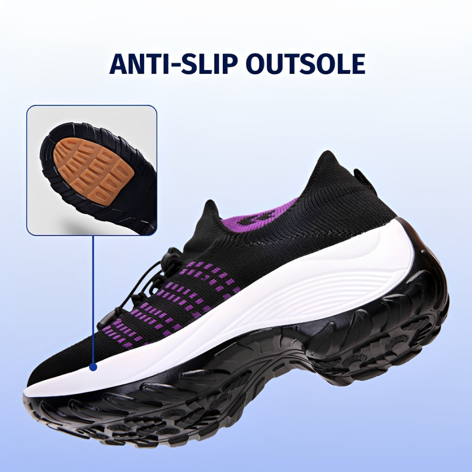 SooFeet's Women Comfy Arch | Arch-support Breathable Slip-on Nurse Shoes