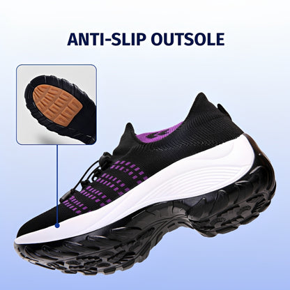 SooFeet's Women Comfy Arch | Arch-support Breathable Slip-on Nurse Shoes