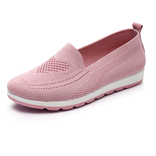 SOOFEET Women Orthopedic Slip On Vulcanize Super Light Trendy Spring Summer Walking Shoes