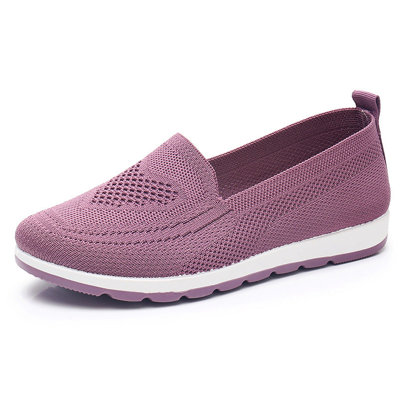 SOOFEET Women Orthopedic Slip On Vulcanize Super Light Trendy Spring Summer Walking Shoes