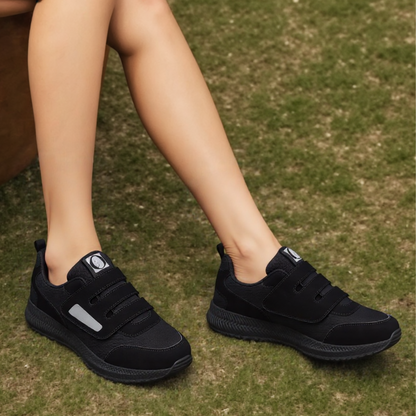 SooFeet Women Orthopedic Shoes Diabetic Breathable Arch-support Casual Pain-relief Walking