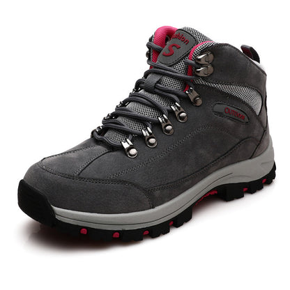 SOOFEET Women Orthopedic Suede Hiking Boots