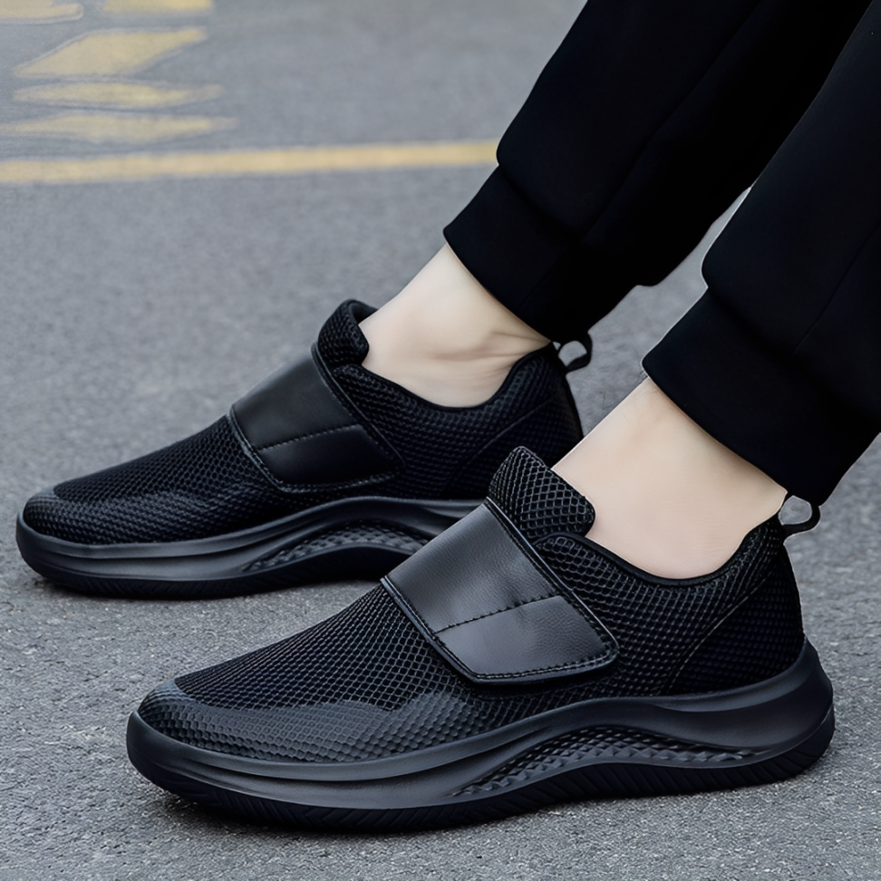 SooFeet Men Orthopedic Shoes Diabetic Breathable Arch-support Comfy All-day Standing Casual