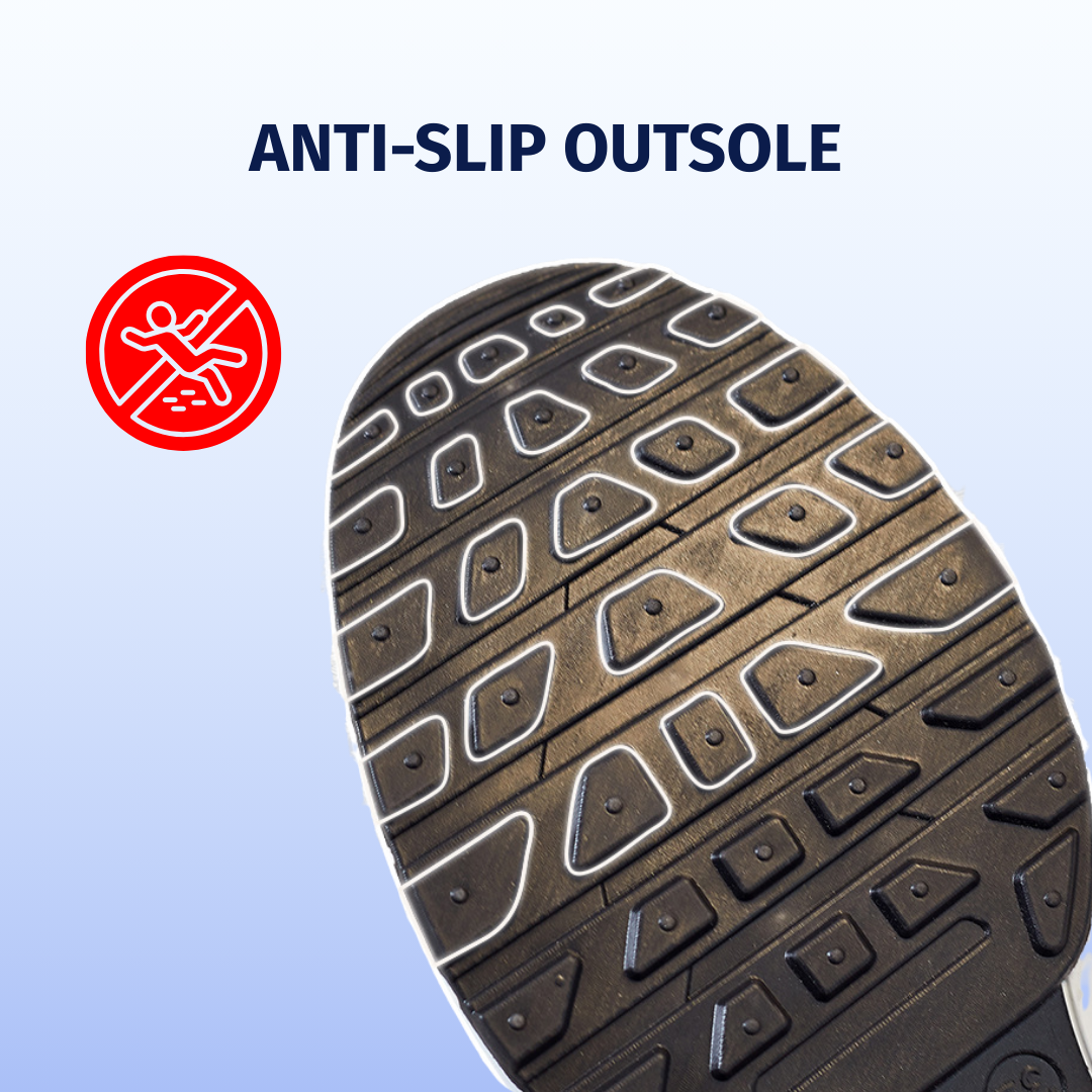 SooFeet's Women Cloud Walk | Arch-support Non-slip Comfy Nurse Shoes