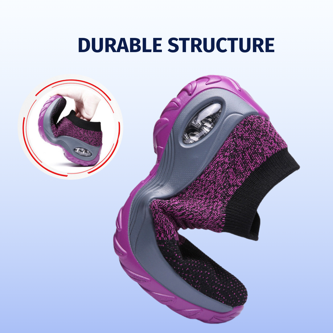 Soofeet's Women Natural Arch | Orthopedic Comfortable Air-cushioned Nurse Shoes