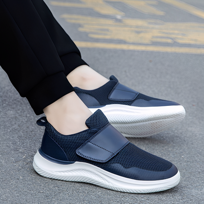 SooFeet Men Orthopedic Shoes Diabetic Breathable Arch-support Comfy All-day Standing Casual