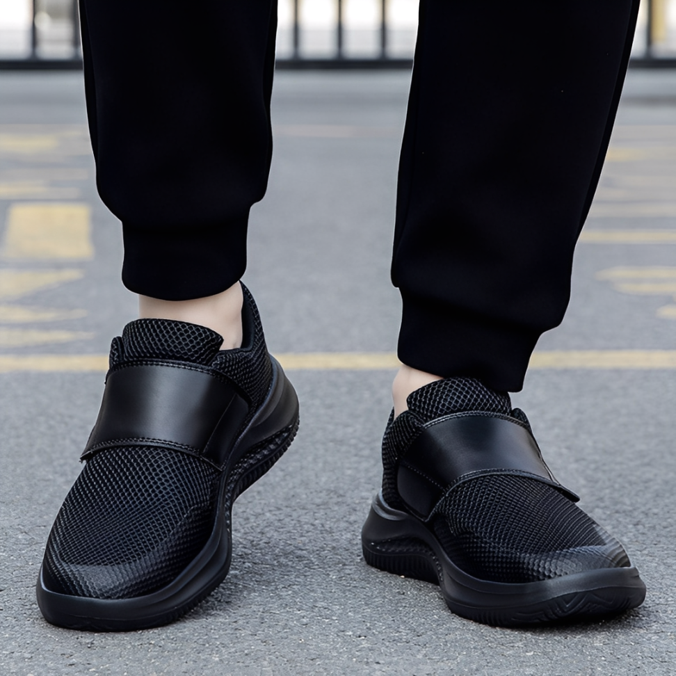 SooFeet Men Orthopedic Shoes Diabetic Breathable Arch-support Comfy All-day Standing Casual