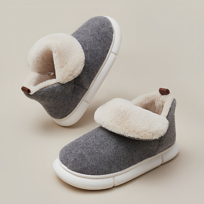 SooFeet Women Slippers Cozy Plush Comfortable Thermal Winter