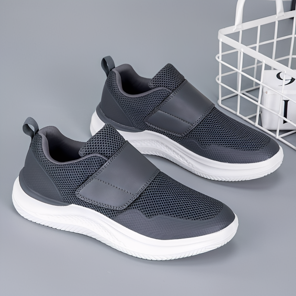 SooFeet Men Orthopedic Shoes Diabetic Breathable Arch-support Comfy All-day Standing Casual