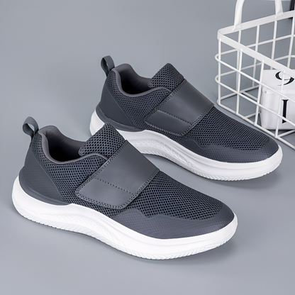 SooFeet Men Orthopedic Shoes Diabetic Breathable Arch-support Comfy All-day Standing Casual