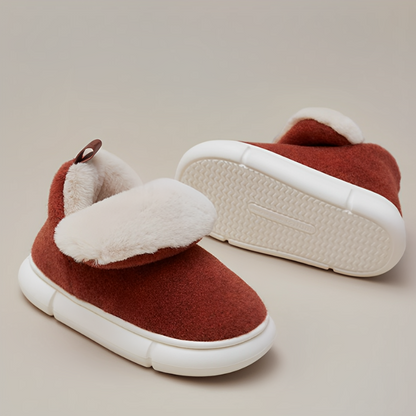 SooFeet Women Slippers Cozy Plush Comfortable Thermal Winter