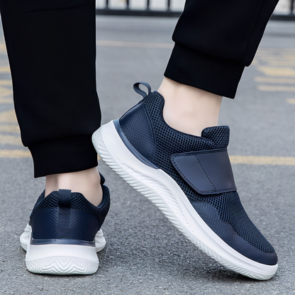 SooFeet Men Orthopedic Shoes Diabetic Breathable Arch-support Comfy All-day Standing Casual