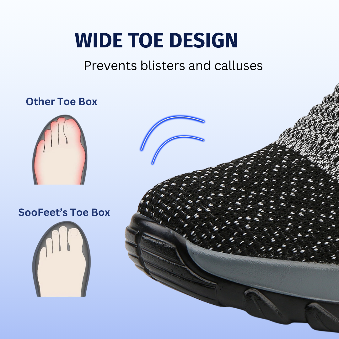 Soofeet's Women Natural Arch | Orthopedic Comfortable Air-cushioned Nurse Shoes