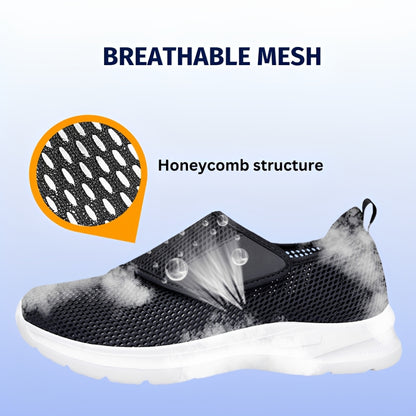 SooFeet's Women Ultra-Light | Breathable Hands-free Cushioned Ortho Nurse Shoes