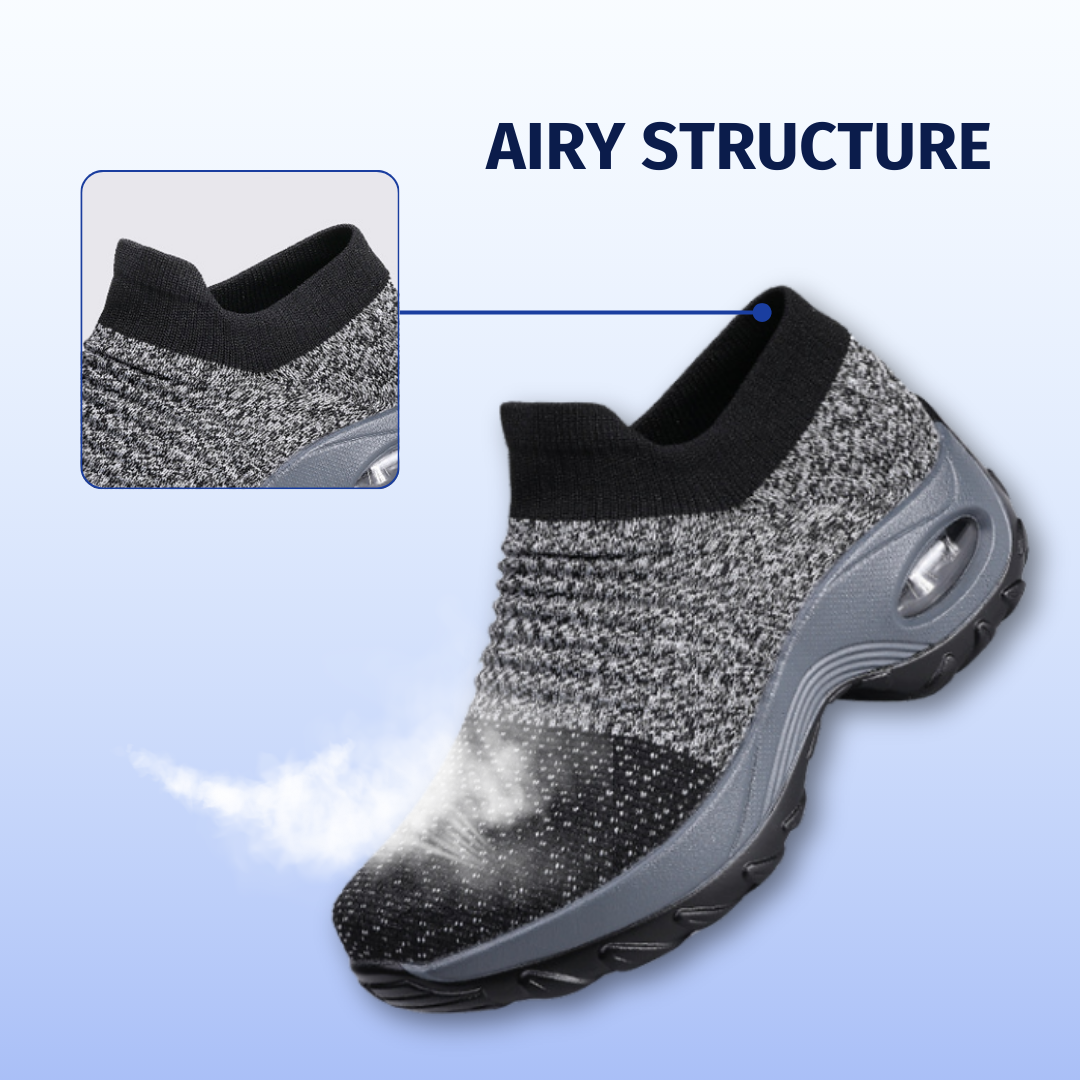 Soofeet's Women Natural Arch | Orthopedic Comfortable Air-cushioned Nurse Shoes