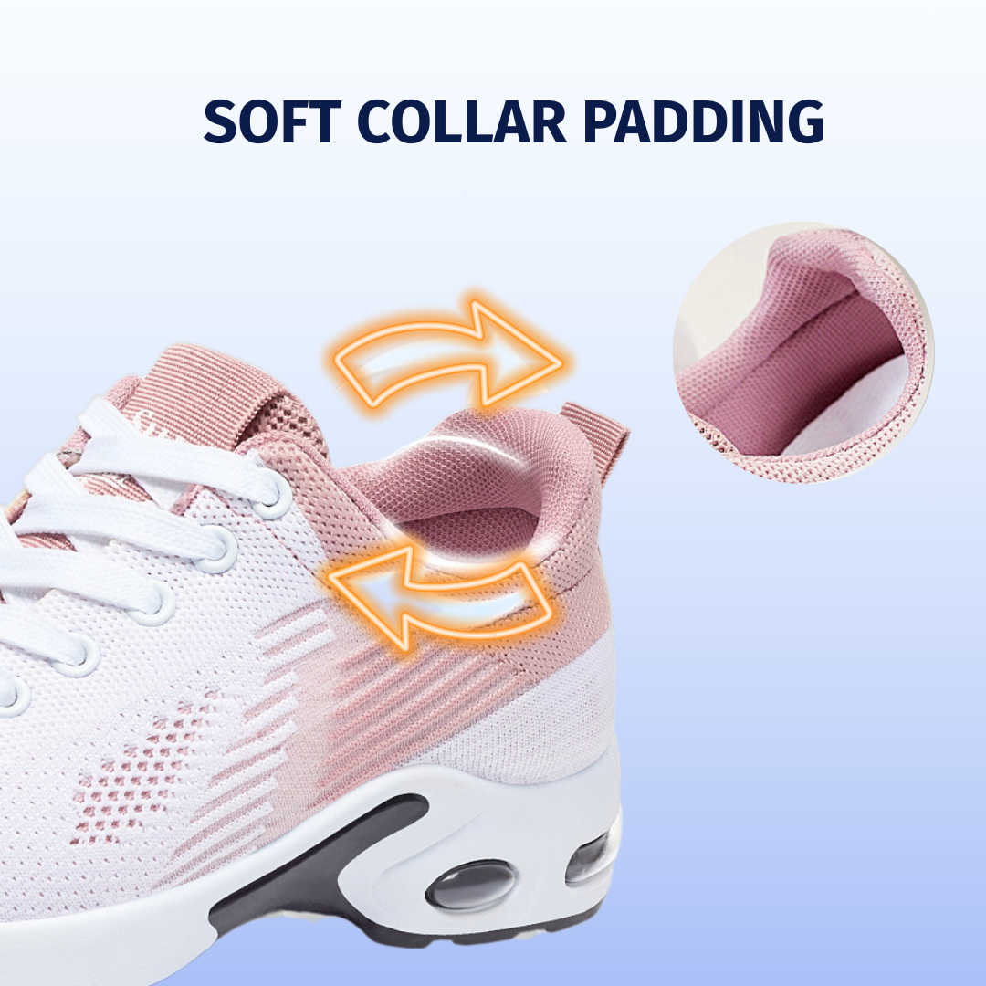 SooFeet's Women Cloud Walk | Arch-support Non-slip Comfy Nurse Shoes