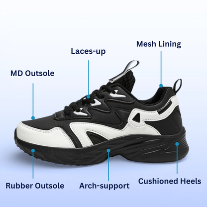 SooFeet Women's Aqua Shield | Waterproof Arch-support Pain-free Cushioned Nurse Shoes