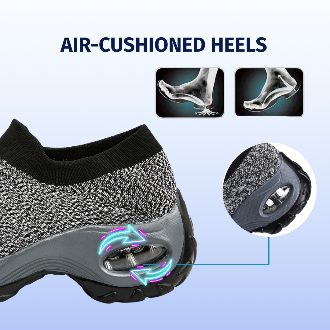 Soofeet's Women Natural Arch | Orthopedic Comfortable Air-cushioned Nurse Shoes