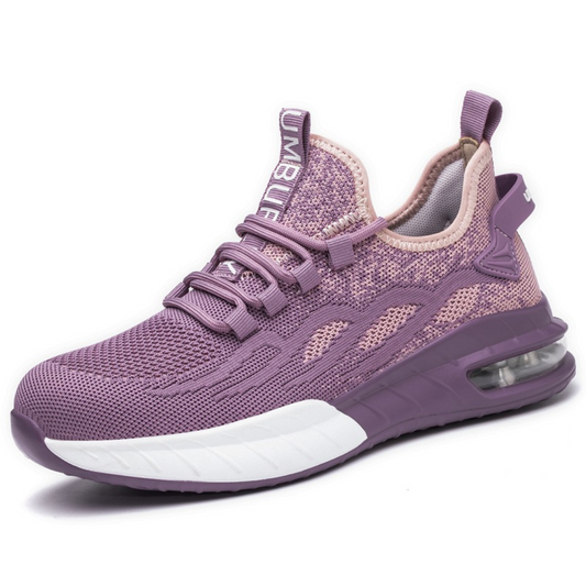 SooFeet Women Orthopedic Shoes Comfortable Air Cushion Steel Toe Good Walking Shoes