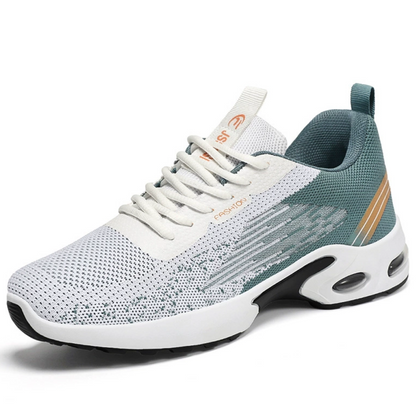 SooFeet Men Orthopedic Shoes Comfortable Airy Best Walking Air-cushioned Sole Casual