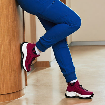 SooFeet's Women Comfy Arch | Arch-support Breathable Slip-on Nurse Shoes