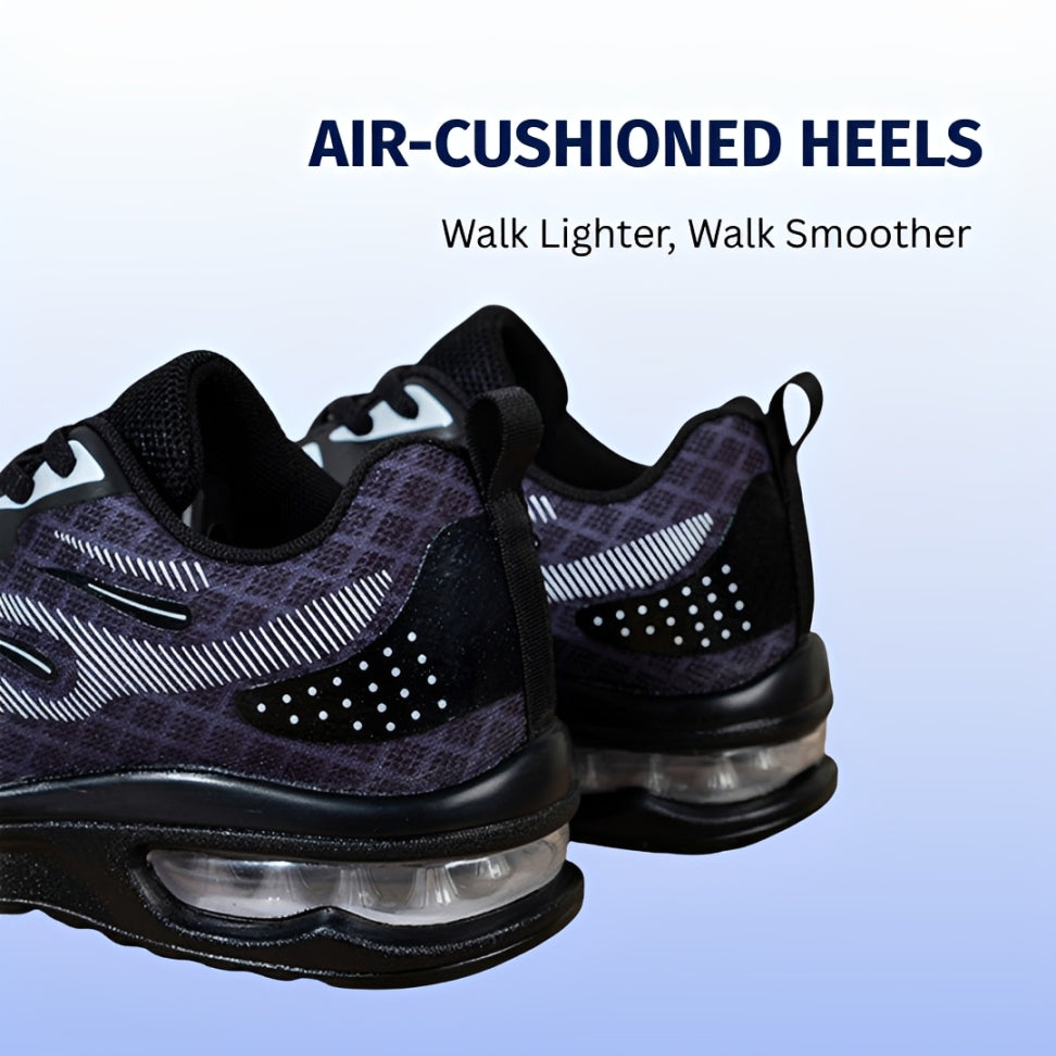 SooFeet's Women Stride Force | Breathable Arch-support Air-cushioned Stylish Nurse Shoes