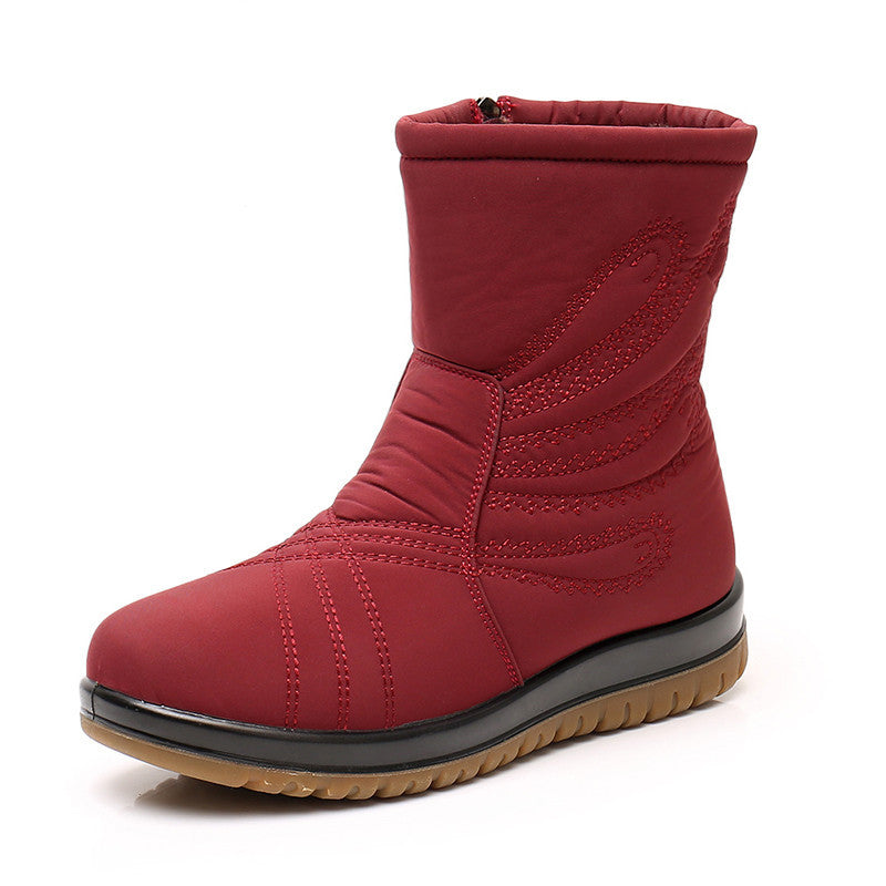 SOOFEET Women Super Warm Inside Non-slip Outsole Boots