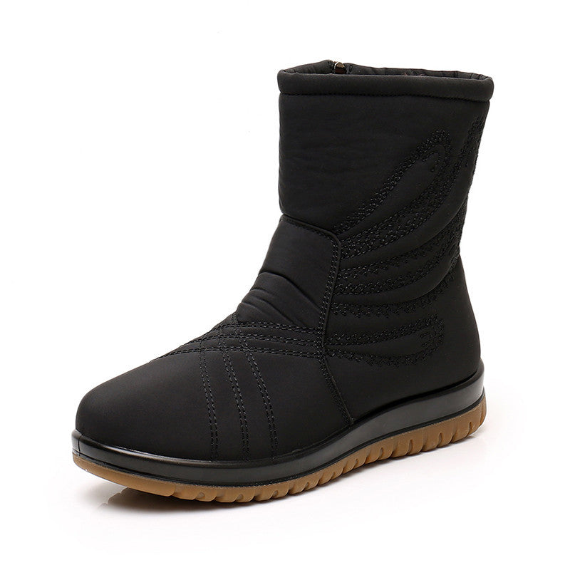 SOOFEET Women Super Warm Inside Non-slip Outsole Boots