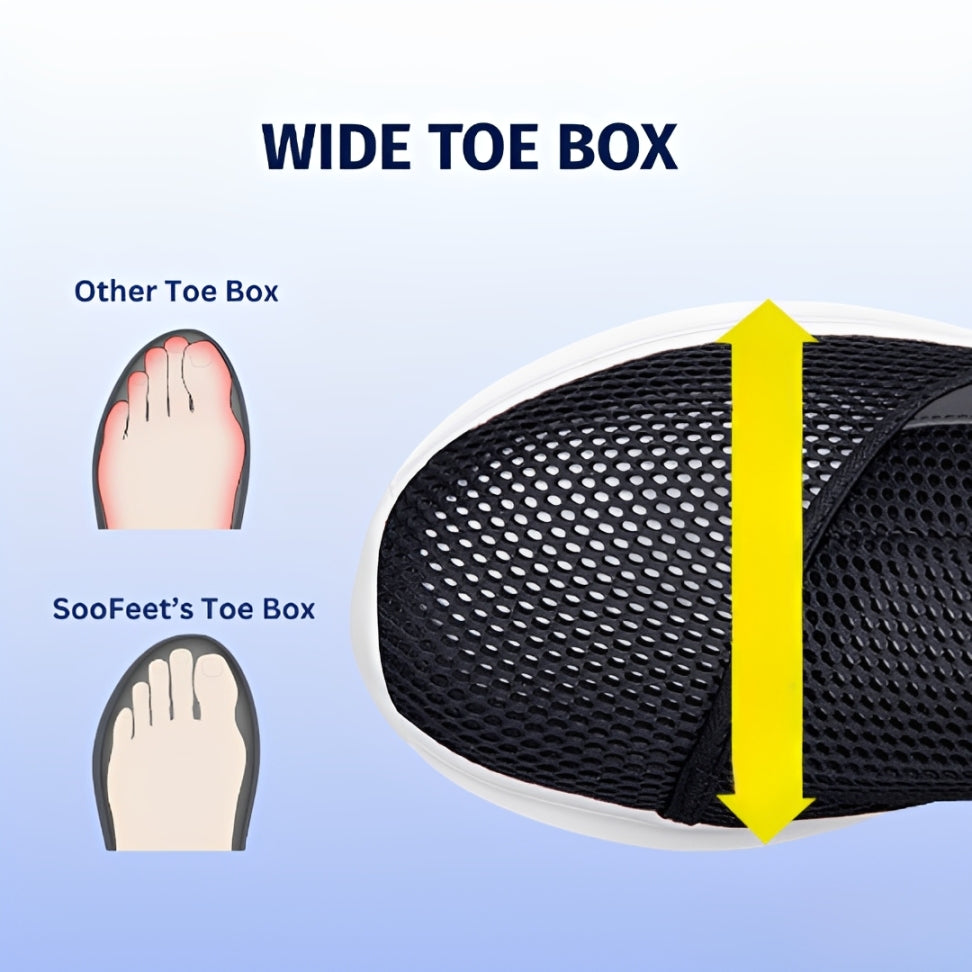 SooFeet's Women Ultra-Light | Breathable Hands-free Cushioned Ortho Nurse Shoes