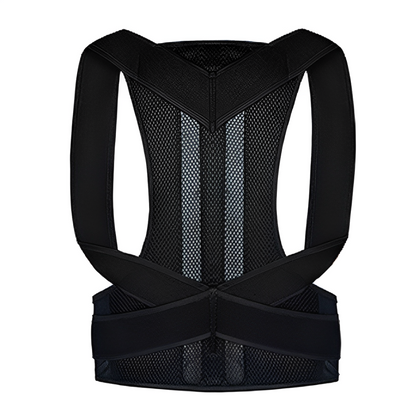 SooFeet Back Braces Ergonomic 2-in-1 Support Relaxation Breathable Adjustable Straps