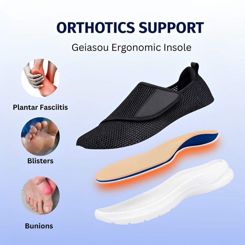SooFeet's Women Ultra-Light | Breathable Hands-free Cushioned Ortho Nurse Shoes