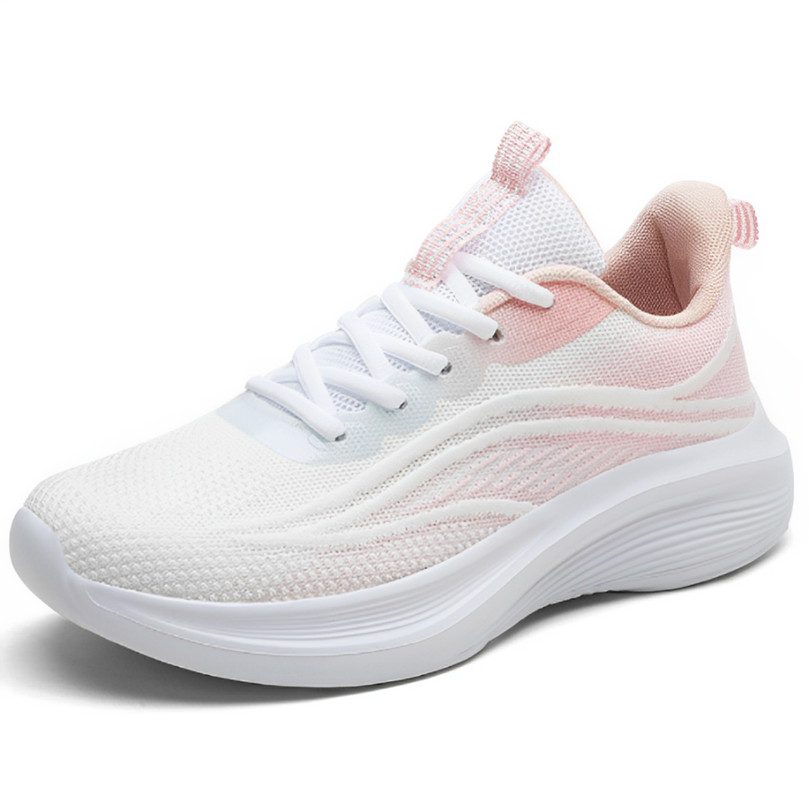 SooFeet's Women Shift Run | Ultra-light Airy Arch-support Slip-resistant Nurse Shoes