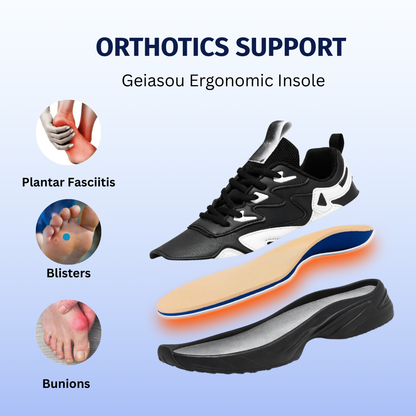 SooFeet Women's Aqua Shield | Waterproof Arch-support Pain-free Cushioned Nurse Shoes