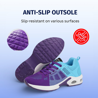 SooFeet's Women Vitality | Breathable Arch-support Air-cushioned Comfortable Nurse Shoes