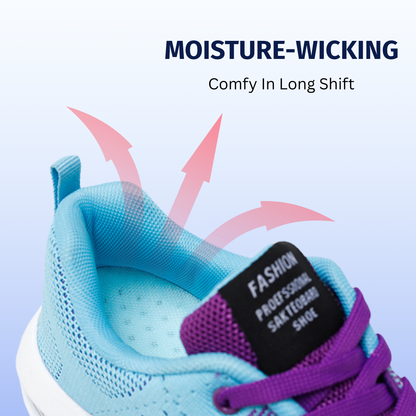 SooFeet's Women Vitality | Breathable Arch-support Air-cushioned Comfortable Nurse Shoes